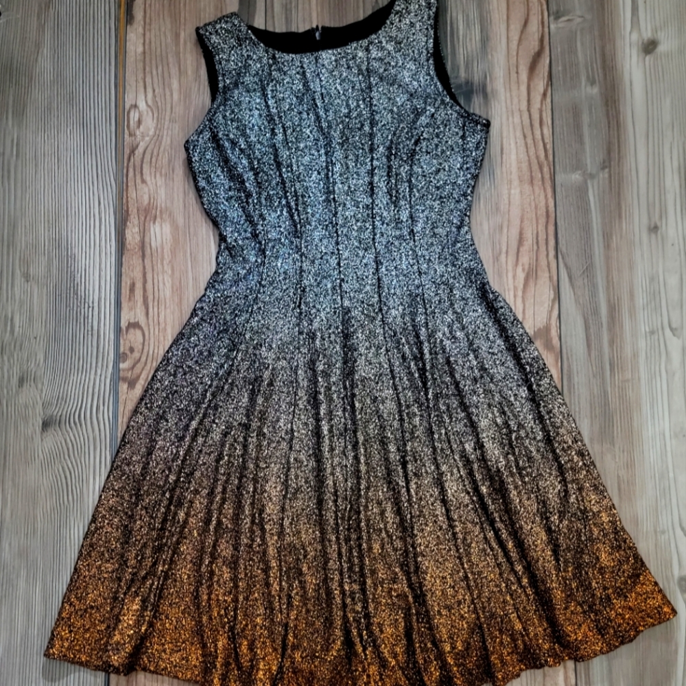 MSK Ombre spanking dress